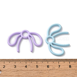 Alloy with Spary Painted Pendants&nbsp;FIND-I039-001
