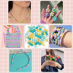 10G Opaque Acrylic Beads&nbsp;SACR-TADJ0001-03A