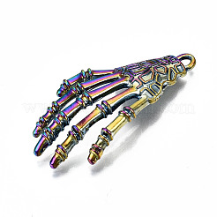 Rainbow Color Alloy Pendants&nbsp;PALLOY-S180-002-RS