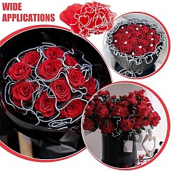 1 Bag Polyester Flower Bouquet Wrapping Mesh Paper&nbsp;OCOR-BC0007-29D