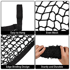 Polyester Feed Hay Mesh Bags&nbsp;ABAG-WH0048-98B