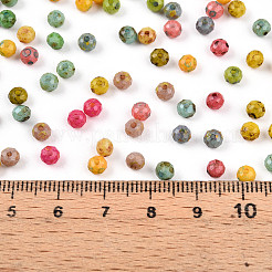 Picasso Glass Seed Beads&nbsp;SEED-N007-20A