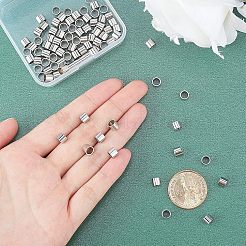 304 Stainless Steel European Beads&nbsp;STAS-UN0018-56P