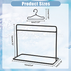 Iron Doll Clothes Rack & Hangers&nbsp;DJEW-FH0001-17A