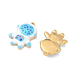 304 Stainless Steel Enamel Pendants&nbsp;STAS-Q119-05G-05