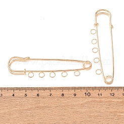 Iron Safety Pins Brooch Findings&nbsp;RN-CBAB9AC-01G