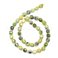 Natural Chrysoprase Beads Strand&nbsp;G-I376-D47-01
