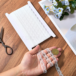 Polyester Lace Triming Ribbons&nbsp;OCOR-WH20050-028E