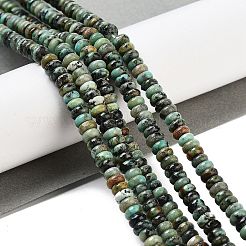 Natural African Turquoise(Jasper) Beads Strands&nbsp;G-K343-C11-01
