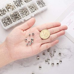 Tibetan Style Spacer Beads&nbsp;TIBEB-PH0004-46AS