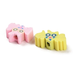 Handmade Polymer Clay Beads&nbsp;CLAY-H001-04