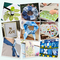 Cotton Fabrics&nbsp;DIY-WH0622-126