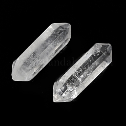 Natural Quartz Crystal Double Terminated Points Rock Crystal No Hole&nbsp;G-G012-25