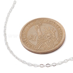 Brass Cable Chain Necklaces&nbsp;X-NJEW-JN04511-05