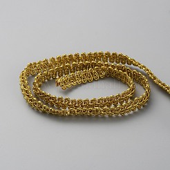 Metallic Lace Trims&nbsp;OCOR-WH0058-80A