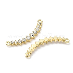 Alloy Rhinestone Pendants&nbsp;FIND-L024-09G