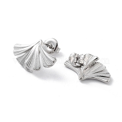 Non-Tarnish 304 Stainless Steel Stud Earrings&nbsp;EJEW-P258-14P