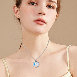 40Pcs 2 Colors Tibetan Style Zinc Alloy Pendants&nbsp;FIND-SP0004-98