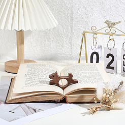 Wooden Thumb Page Holder&nbsp;AJEW-WH0077-119A