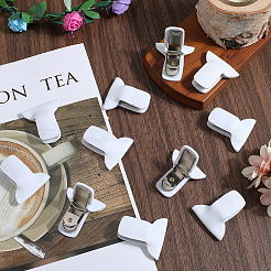 8Pcs Iron Anti-slip Cloth Clips&nbsp;FIND-CN0001-69