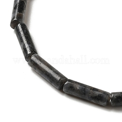 Natural Larvikite Beads Strands&nbsp;G-D464-28