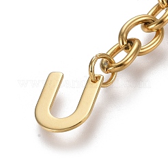 304 Stainless Steel Chain Extender&nbsp;X-STAS-K206-09G-U