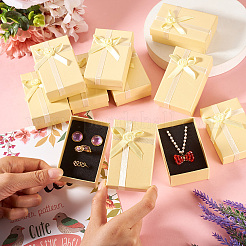 Cardboard Paper Jewelry Set Boxes&nbsp;AJEW-TAC0035-03F