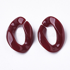 Opaque Acrylic Linking Rings&nbsp;X-OACR-T011-88F
