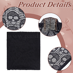 Halloween Cotton Fabric&nbsp;DIY-WH0622-129