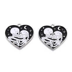 Alloy Enamel Pendants&nbsp;ENAM-CJC0020-25P