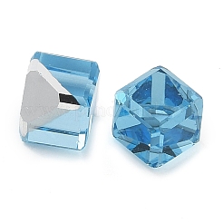 K9 Glass Imitation Austrian Crystal Beads&nbsp;GLAA-P069-01B-202