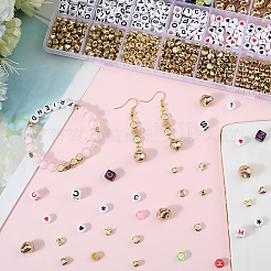 DIY Letter Beads Findings Kits&nbsp;DIY-SP0003-66