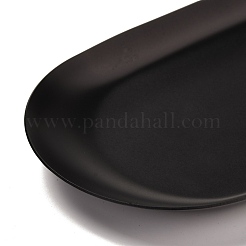 Oval 430 Stainless Steel Jewelry Display Plate&nbsp;STAS-P289-03EB