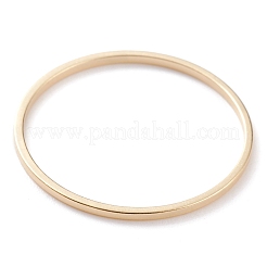 Brass Linking Rings&nbsp;KK-Y003-03I-G
