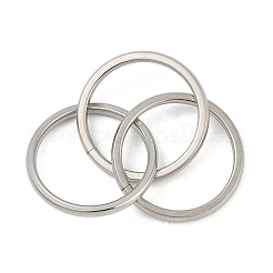 201 Stainless Steel Trinity Interlocking Ring Finger Rings&nbsp;FS-WG6776A-04