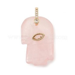 Natural & Synthetic Gemstone Carved Pendants&nbsp;GG-CBA5963-01-NH