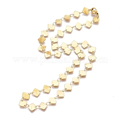 304 Stainless Steel Link Chain Necklaces&nbsp;NJEW-L457-006G