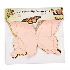 3D Plastic Wall Stickers&nbsp;DIY-F077-03L
