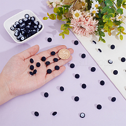 100Pcs Platic Sewing Buttons&nbsp;DIY-NB0013-44B