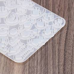 DIY Pendant Molds&nbsp;AJEW-U020-01E