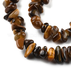 Natural Tiger Eye Beads Strands&nbsp;G-G0003-B22