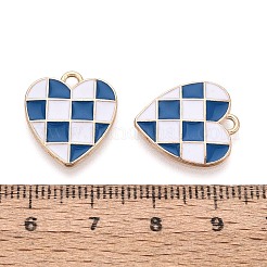 Alloy Enamel Pendants&nbsp;ENAM-S121-176F-RS