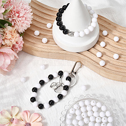Opaque Acrylic Beads&nbsp;MACR-SP0001-85D