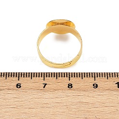 Brass Pad Ring Bases&nbsp;LS-J0JR9-G
