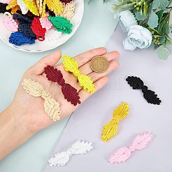 Handmade Chinese Frogs Knots Buttons Sets&nbsp;BUTT-NB0001-17