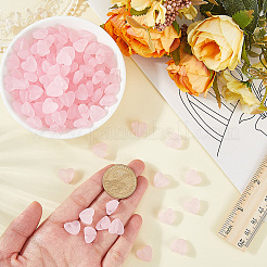 300Pcs 3 Bags Transparent Frosted Acrylic Beads&nbsp;FACR-PA0001-02A
