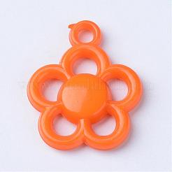 Opaque Acrylic Pendants&nbsp;SACR-S202-21