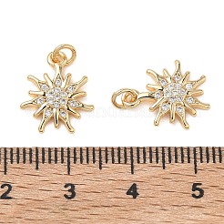 SHEGRACE Brass Clear Cubic Zirconia Pendants&nbsp;XGRQ3K123-534G