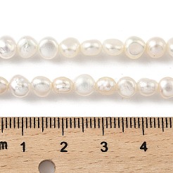 Natural Cultured Freshwater Pearl Beads Strands&nbsp;PEAR-A006-03D