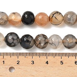 Natural Agate Beads Strands&nbsp;G-M437-C01-01V
